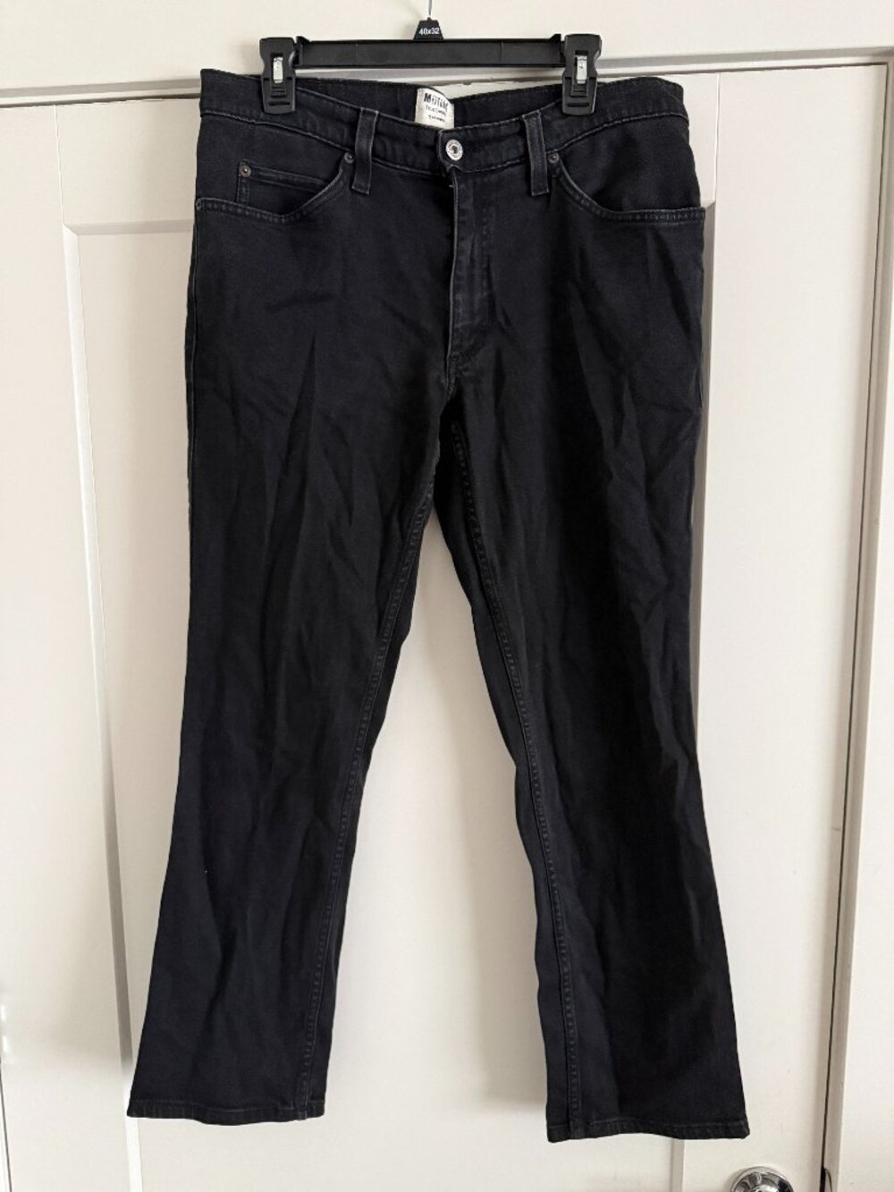 mustang tramper men’s jeans W36 L32 black